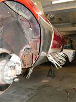 Fiat Dino Spider 2400 repair work